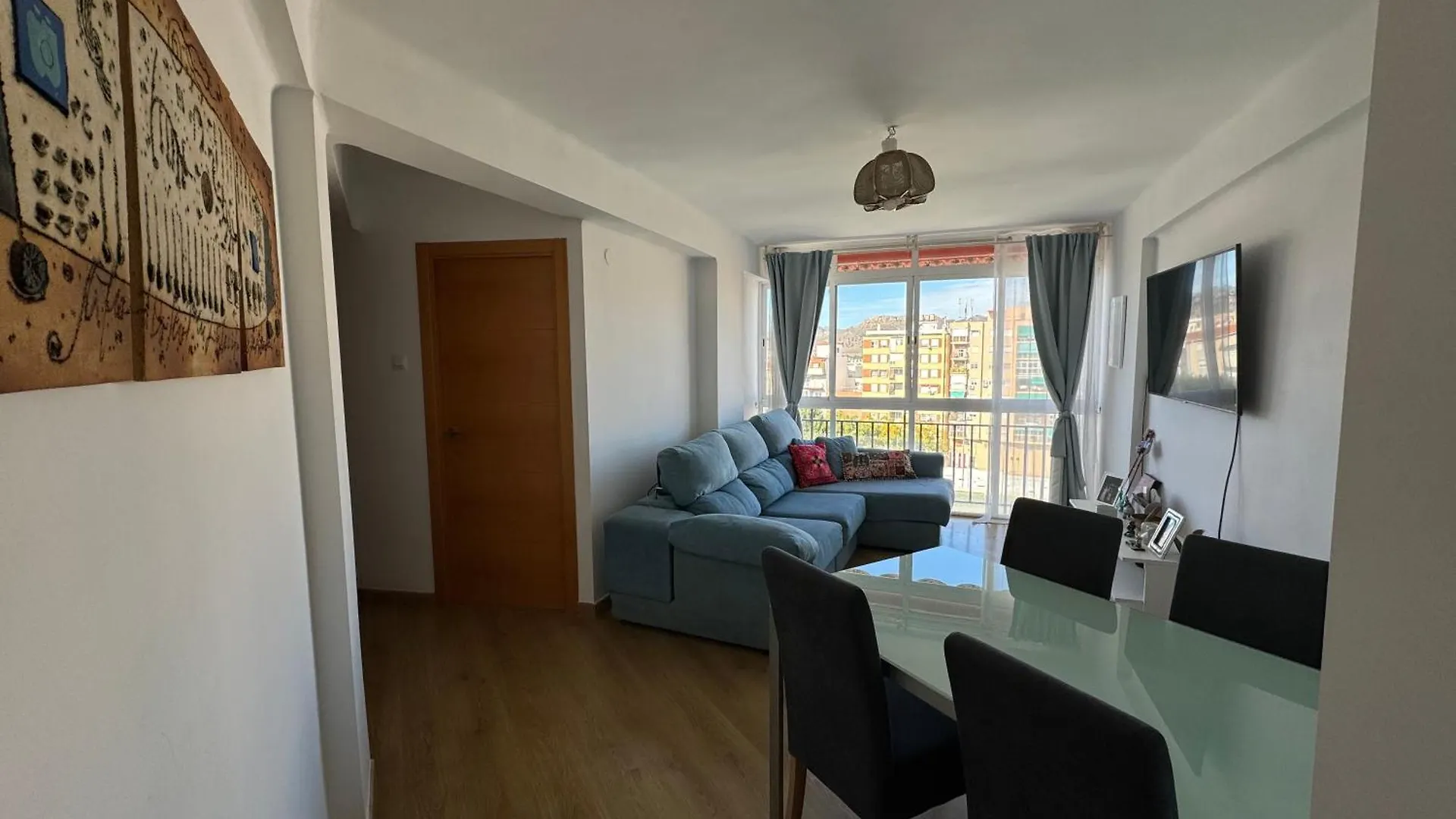 Acogedor Apartamento En Málaga Appartement